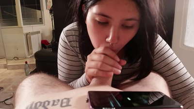 Disney [Cum]ን እያየች የኔን የእንጀራ ሴት አሾፍባታለሁ